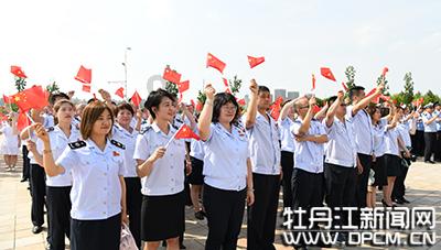 作业机器人救援